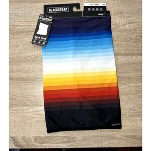 BlackStrap Adult Apex Tube Neck Warmer Facemask Sunrise Tones NWT (B60205)